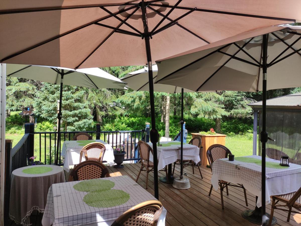 La Tremblante Acomodação com café da manhã Mont-Tremblant Exterior foto