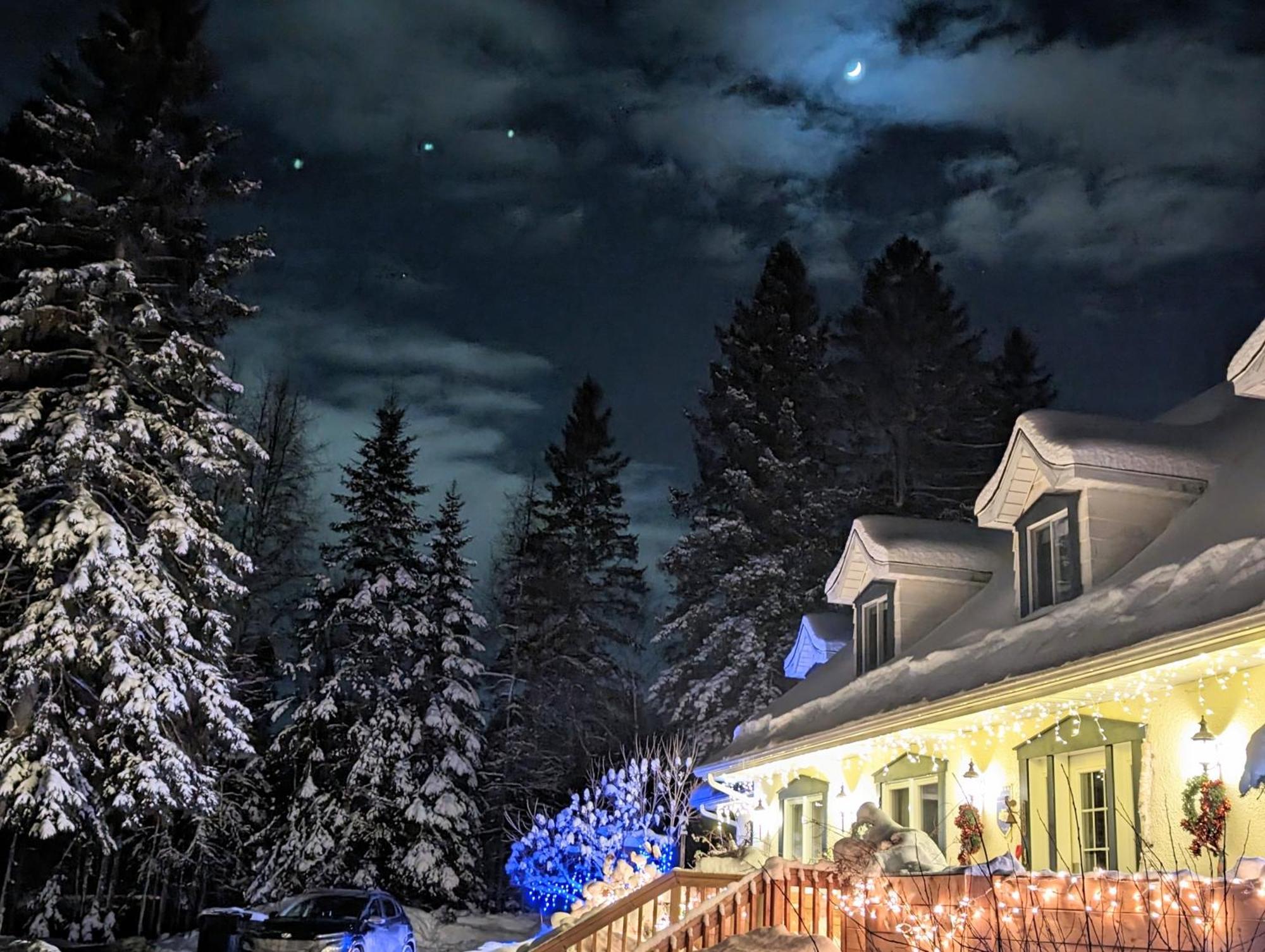 La Tremblante Acomodação com café da manhã Mont-Tremblant Exterior foto