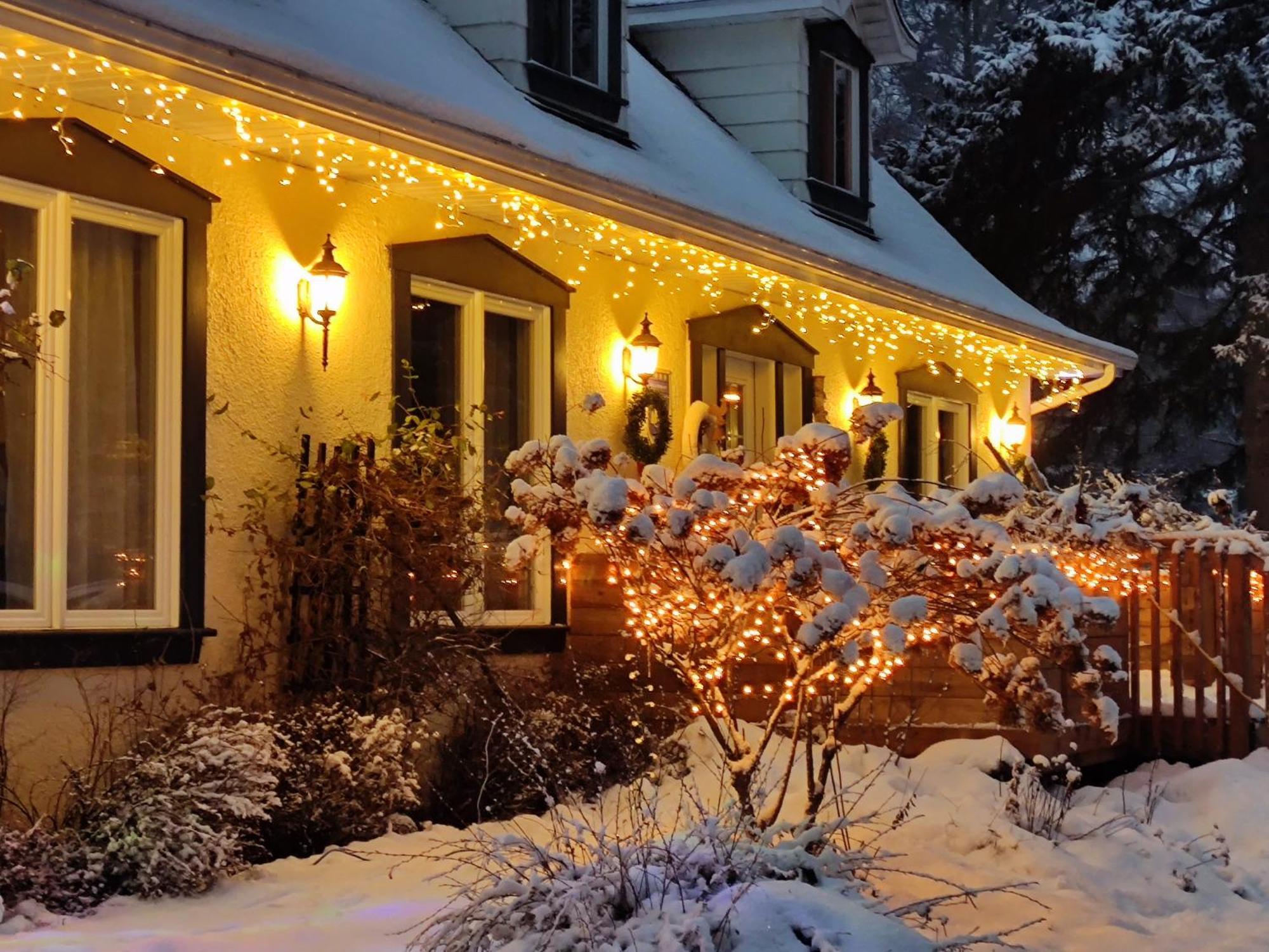 La Tremblante Acomodação com café da manhã Mont-Tremblant Exterior foto