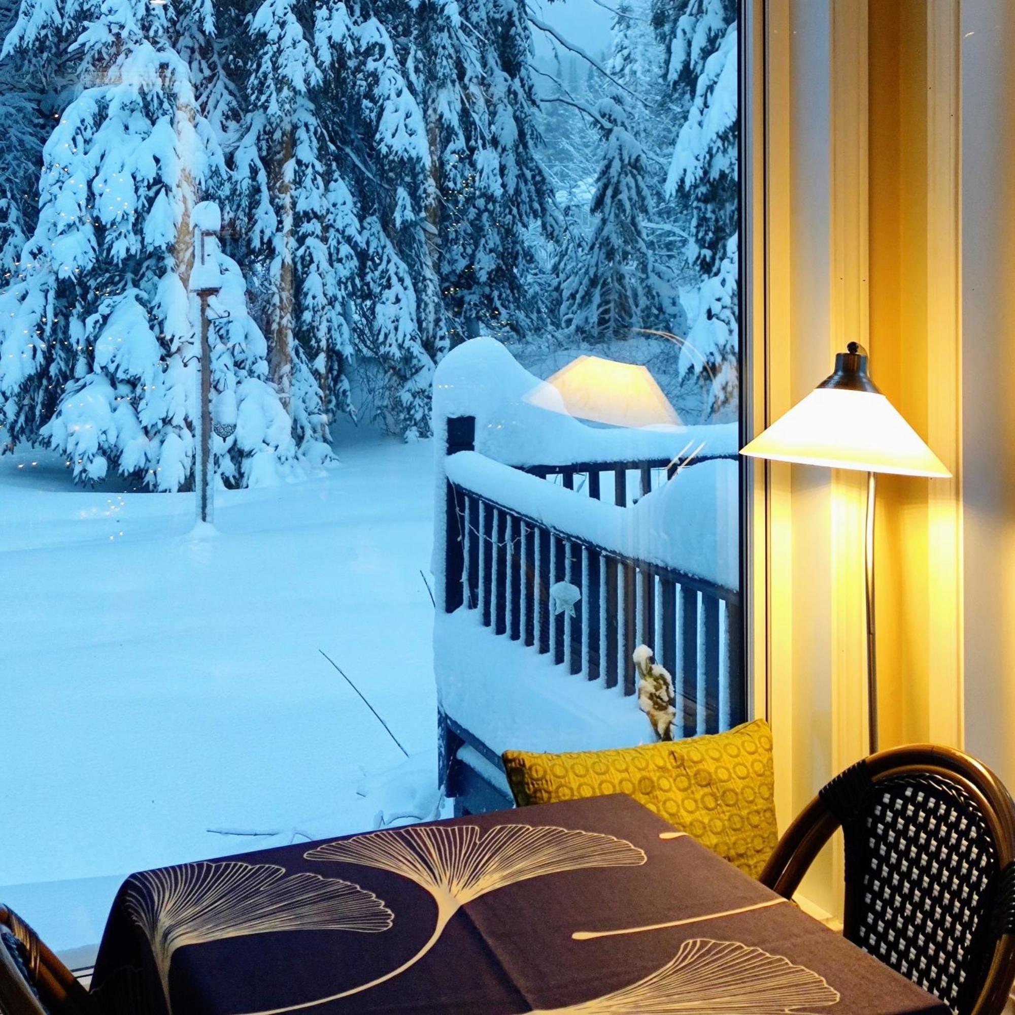 La Tremblante Acomodação com café da manhã Mont-Tremblant Exterior foto