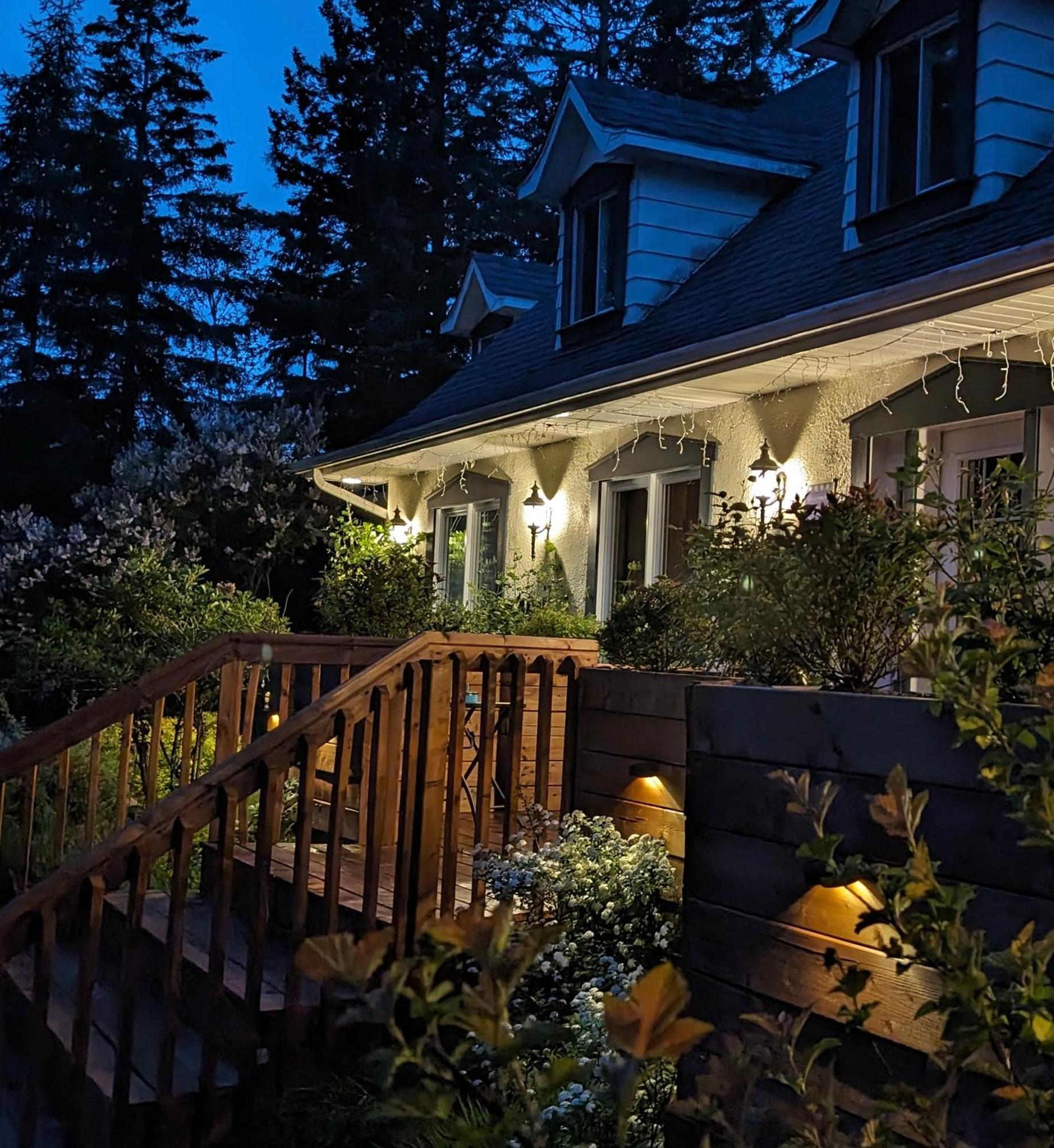La Tremblante Acomodação com café da manhã Mont-Tremblant Exterior foto
