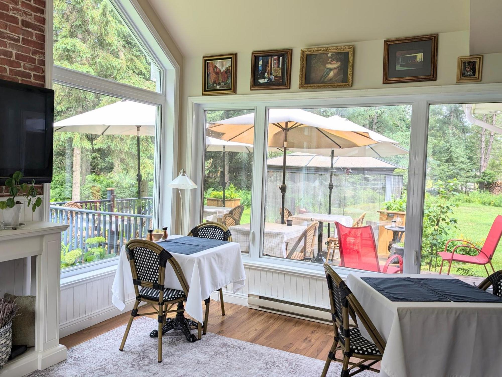 La Tremblante Acomodação com café da manhã Mont-Tremblant Exterior foto