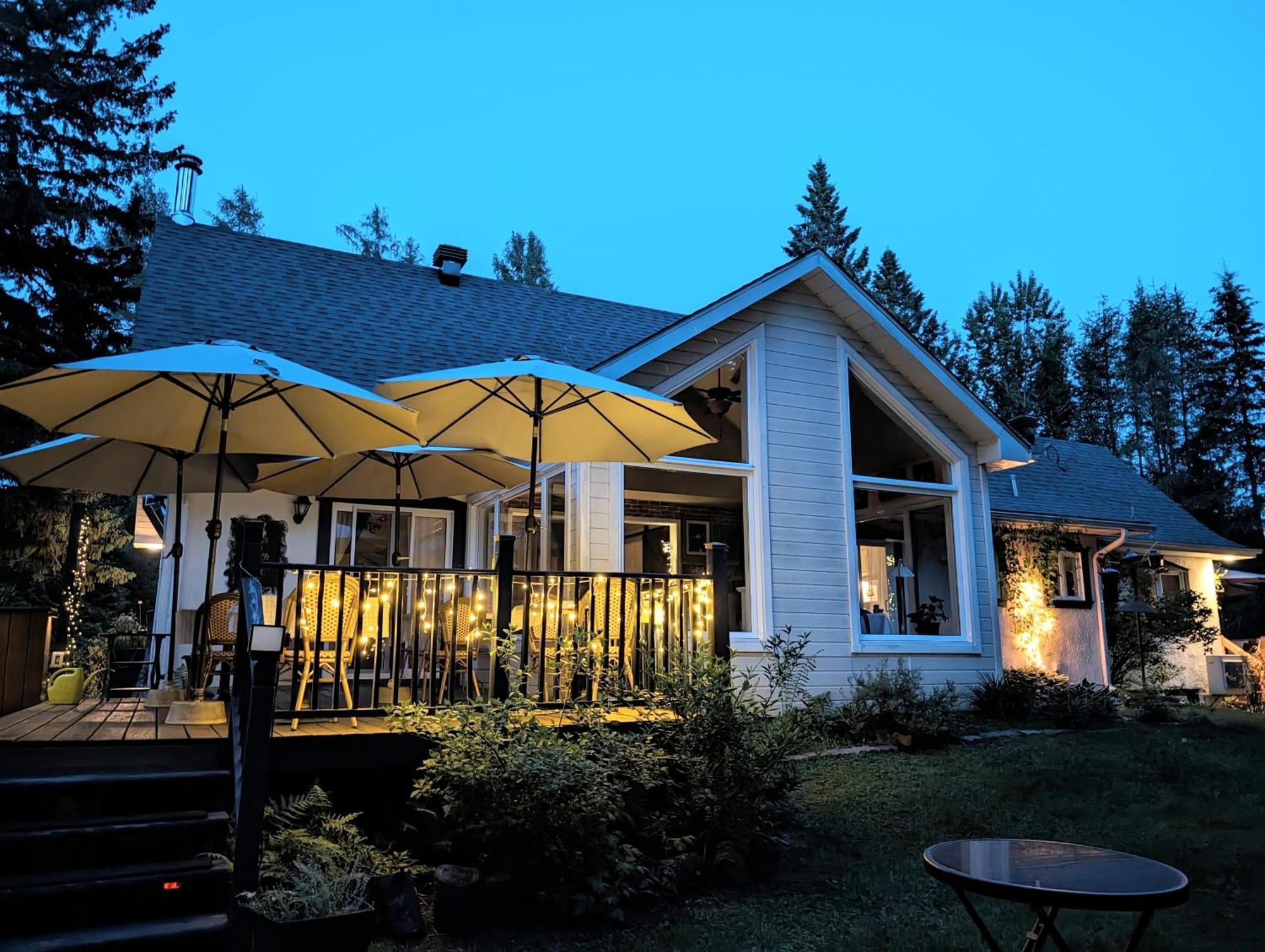 La Tremblante Acomodação com café da manhã Mont-Tremblant Exterior foto