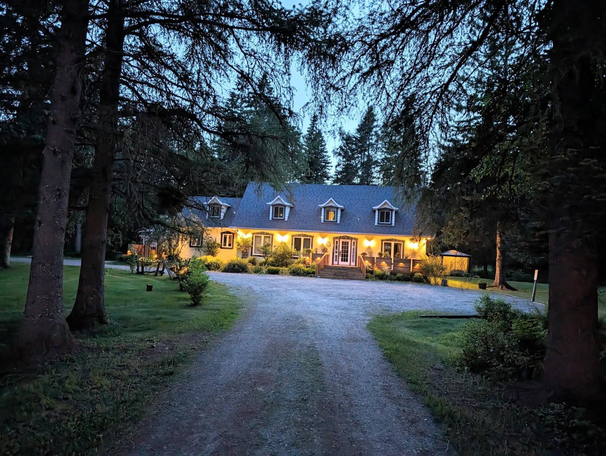 La Tremblante Acomodação com café da manhã Mont-Tremblant Exterior foto