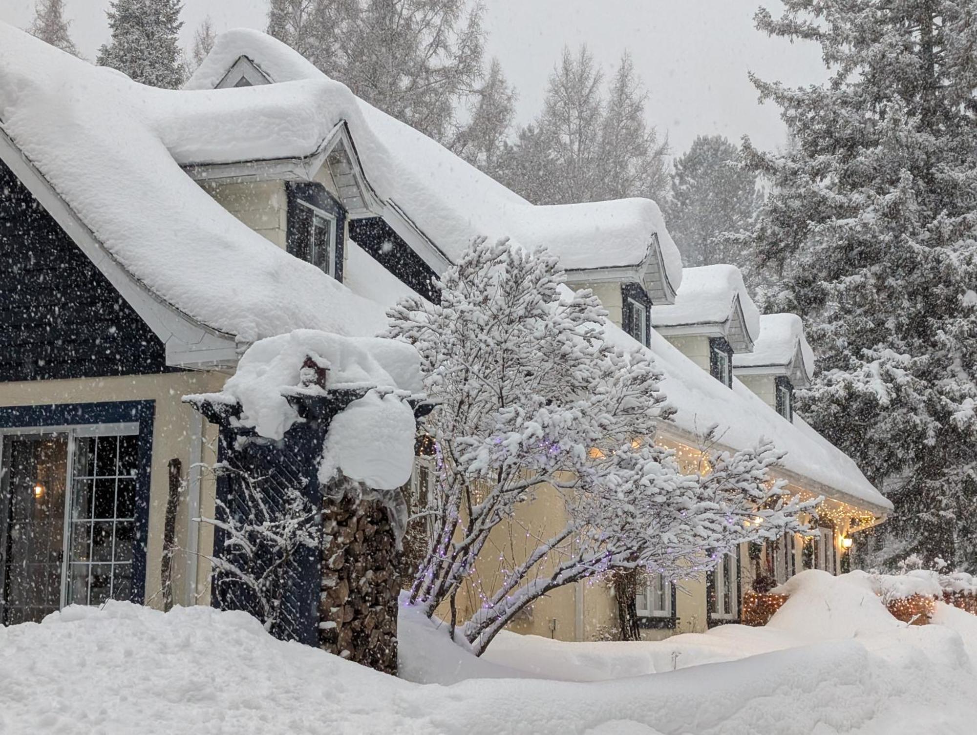 La Tremblante Acomodação com café da manhã Mont-Tremblant Exterior foto