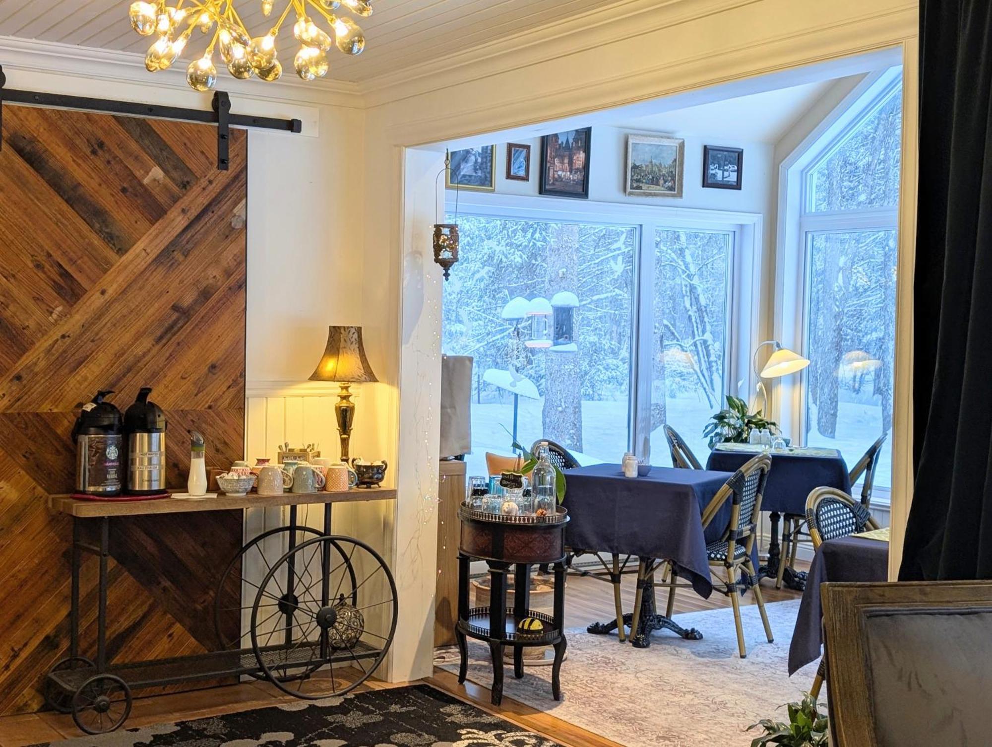La Tremblante Acomodação com café da manhã Mont-Tremblant Exterior foto