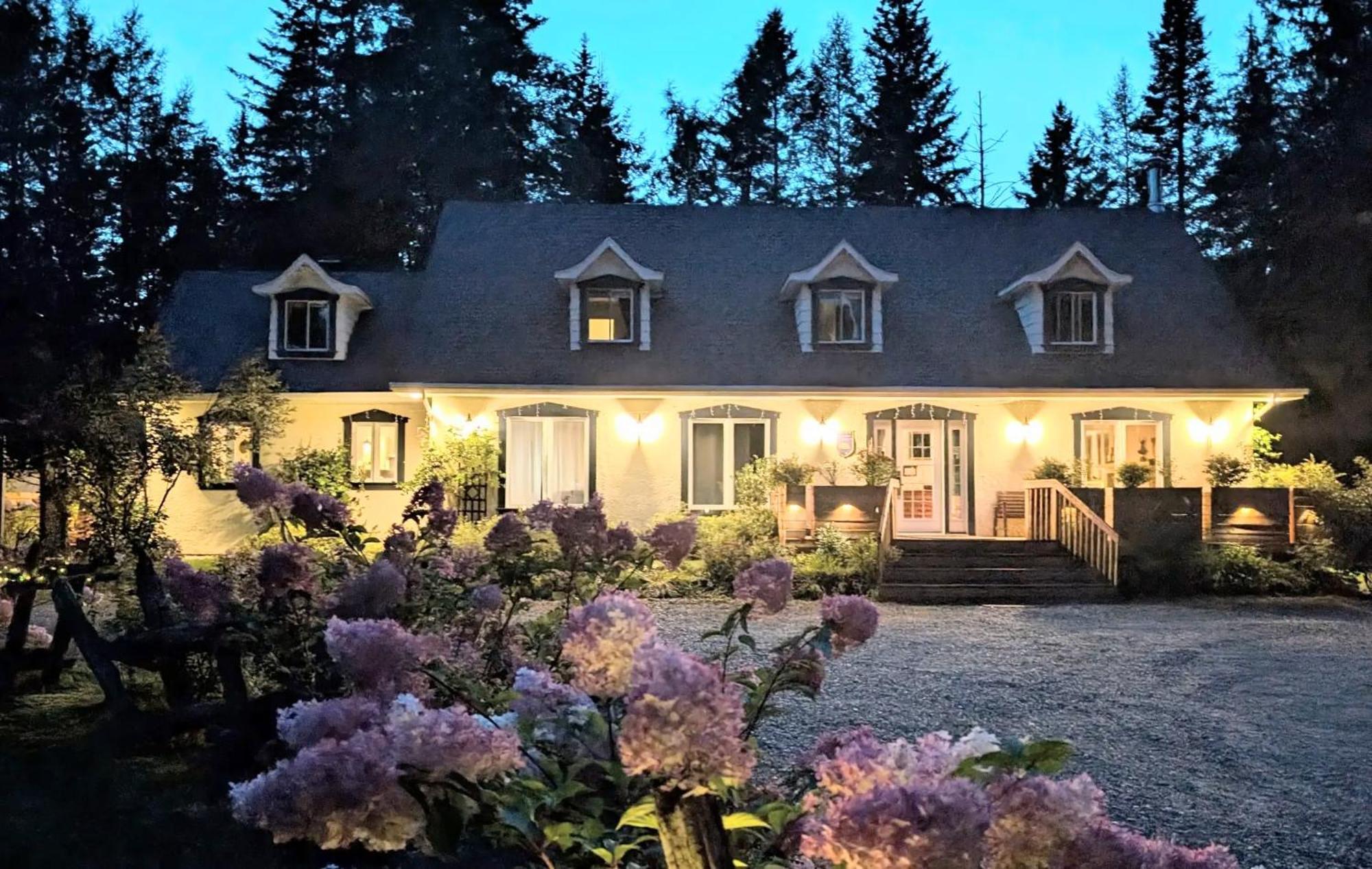 La Tremblante Acomodação com café da manhã Mont-Tremblant Exterior foto
