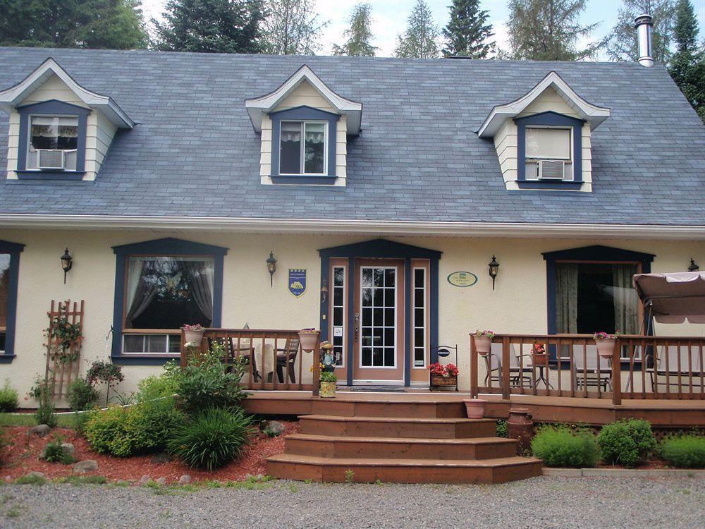 La Tremblante Acomodação com café da manhã Mont-Tremblant Exterior foto